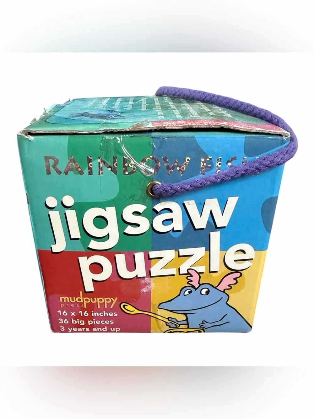 Rainbow Fish Marcus Pfister Jigsaw Puzzle Large 36 Piece 16